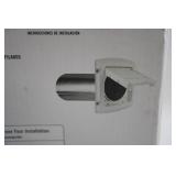 Louvred Vent Cap with Aluminum Pipe