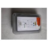 Weatherproof Electrical Box with Duplex Outlet