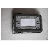 Weatherproof Electrical Box with Duplex Outlet