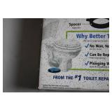 Fluidmaster Better Than Wax Toilet Seal and Universal Fill Valve Kit