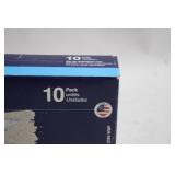 Leviton 15A-125V Dual Outlet 10-Pack