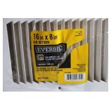 Everbilt 16in x 8in Adjustable Air Return Vent
