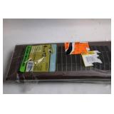 Hampton Bay 4 in. x 12 in. Mahogany Duct Floor Register