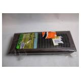 Hampton Bay 4 in. x 12 in. Mahogany Duct Floor Register