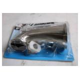 6-inch Tub Spout with Diverter, Brushed Nickel Finish