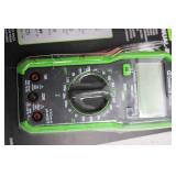 Commercial Electric Manual-Ranging Multimeter with Probes