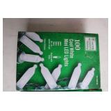 2 Boxes of 100 Cool White Mini LED Lights
