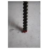 Long Twist Drill Bit with Red Tip