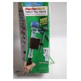 Fluidmaster PerforMAX Universal Toilet Fill Valve with Quiet Operation