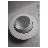 Set of 2 White Recessed Lighting Housings