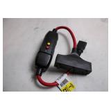 Husky 2 Ft In-Line GFCI Adapter with Ground Fault Protection