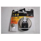 Master Lock Weather Resistant Tough-Cut Padlock with Keys