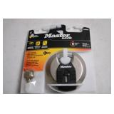 Master Lock Weather Resistant Tough-Cut Padlock with Keys