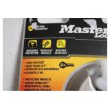Master Lock Weather Resistant Tough-Cut Padlock with Keys