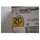 ABB 20 Amp Thin Double Pole Circuit Breaker THQP220