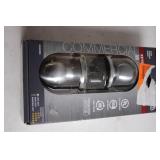 Commercial Grade Entry Lockset with Satin Chrome Finish