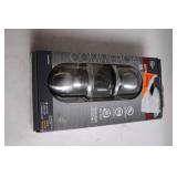 Commercial Grade Entry Lockset with Satin Chrome Finish