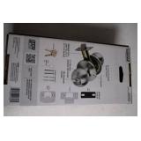 Commercial Grade Entry Lockset with Satin Chrome Finish