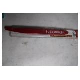 5-Pack 12-Inch Diablo Bi-Metal Reciprocating Saw Blades for Wood and Nail Embedded Wood