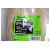 Everbilt 10 in. x 6 in. White Baseboard Register with 2-Way Air Flow