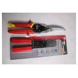Milwaukee Aviation Snips & Gardner Bender Tool & Terminal Kit