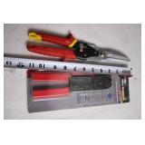 Milwaukee Aviation Snips & Gardner Bender Tool & Terminal Kit