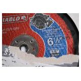 Diablo 6.5 Inch Metal Circular Saw Blade