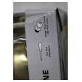 Brandywine Hall and Closet Polished Brass Door Knob Set