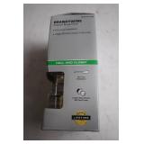 Brandywine Hall and Closet Polished Brass Door Knob Set