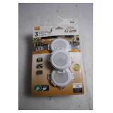 Box of 3 LED Puck Lights with EZ Link and 450 Lumens