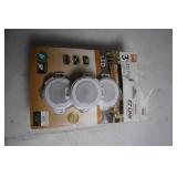 Box of 3 LED Puck Lights with EZ Link and 450 Lumens