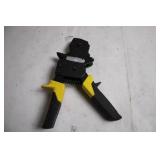 Heavy-Duty Ratchet Crimper with Ergonomic Grip