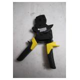 Heavy-Duty Ratchet Crimper with Ergonomic Grip