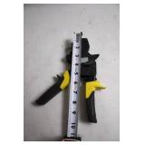 Heavy-Duty Ratchet Crimper with Ergonomic Grip