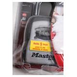 Master Lock Portable Lock Box - Holds 5 Keys