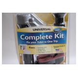 Korky Universal Complete Toilet Repair Kit with QuietFILL Technology