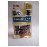 Korky Universal Complete Toilet Repair Kit with QuietFILL Technology