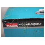 Makita 4-1/2" Angle Grinder Model 9557PBX1