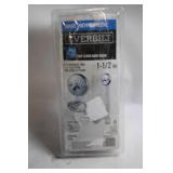 Everbilt Trip Lever Bath Drain, White Polypropylene, 1-1/2 inch