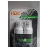 Factory-Sealed HDX Whirlpool Model Filter 1 Replacement Water Filter