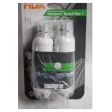 Factory-Sealed HDX Whirlpool Model Filter 1 Replacement Water Filter