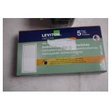 Leviton Antimicrobial Light Switches and GFCI Outlet Bundle