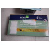 Leviton Antimicrobial Light Switches and GFCI Outlet Bundle