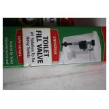 Fluidmaster Universal Toilet Fill Valve and Bowl Wax Kit