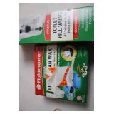 Fluidmaster Universal Toilet Fill Valve and Bowl Wax Kit