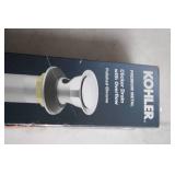 Kohler Premium Metal Clicker Drain with Overflow - Polished Chrome