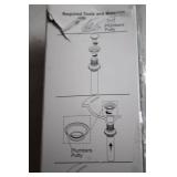 Kohler Premium Metal Clicker Drain with Overflow - Polished Chrome