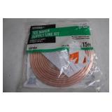 Everbilt Copper Ice Maker Supply Line Kit 15ft