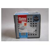 Oatey Stainless Steel Square Drain with Sloped Interior