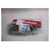 Kwikset Bed & Bath Door Knob Set Unopened